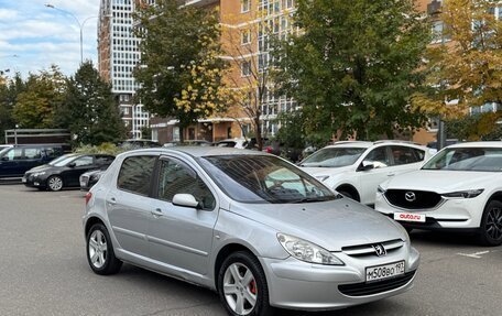 Peugeot 307 I, 2003 год, 338 000 рублей, 2 фотография