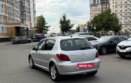 Peugeot 307 I, 2003 год, 338 000 рублей, 6 фотография