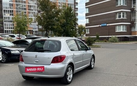 Peugeot 307 I, 2003 год, 338 000 рублей, 5 фотография