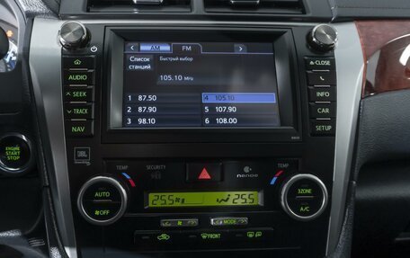 Toyota Camry, 2014 год, 2 014 000 рублей, 13 фотография