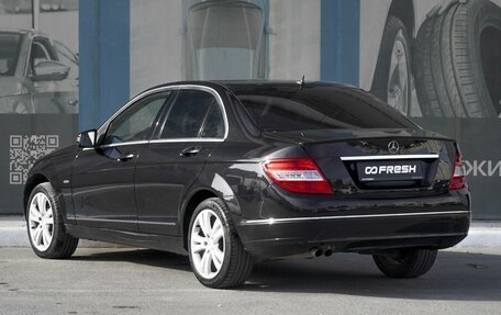 Mercedes-Benz C-Класс, 2008 год, 1 149 000 рублей, 2 фотография