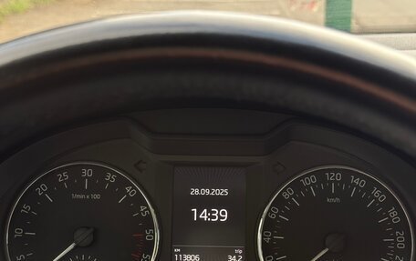 Skoda Octavia, 2016 год, 1 650 000 рублей, 14 фотография