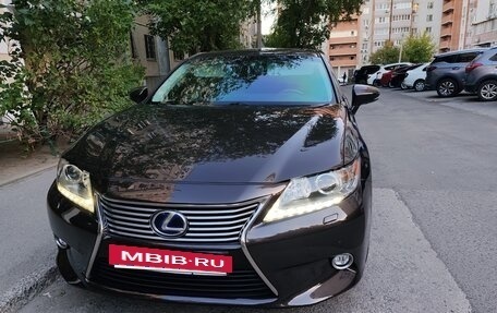 Lexus ES VII, 2014 год, 2 199 000 рублей, 25 фотография