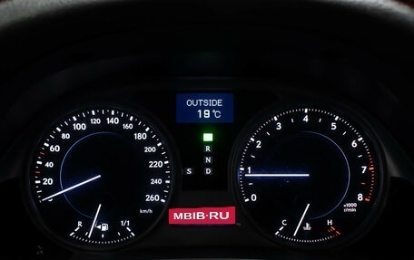 Lexus IS II рестайлинг 2, 2008 год, 1 249 000 рублей, 13 фотография