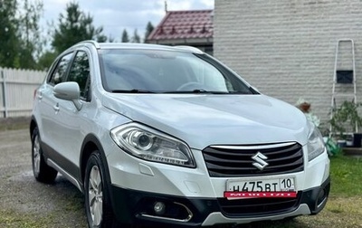 Suzuki SX4 II рестайлинг, 2014 год, 1 200 000 рублей, 1 фотография