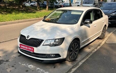 Skoda Superb III рестайлинг, 2013 год, 1 400 000 рублей, 1 фотография