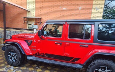 Jeep Wrangler, 2019 год, 3 750 000 рублей, 7 фотография