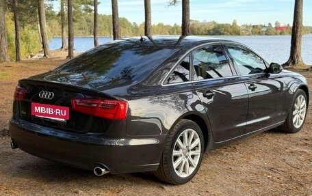 Audi A6, 2011 год, 1 550 000 рублей, 6 фотография