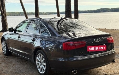 Audi A6, 2011 год, 1 550 000 рублей, 9 фотография