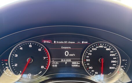 Audi A6, 2011 год, 1 550 000 рублей, 15 фотография