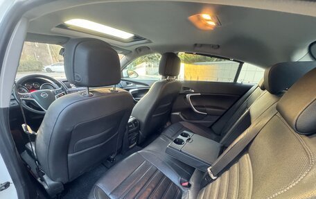 Opel Insignia II рестайлинг, 2011 год, 975 000 рублей, 18 фотография