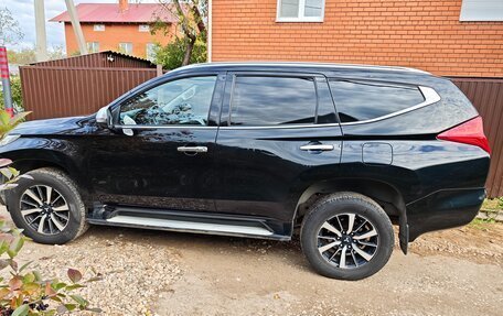 Mitsubishi Pajero Sport III рестайлинг, 2017 год, 2 100 000 рублей, 28 фотография