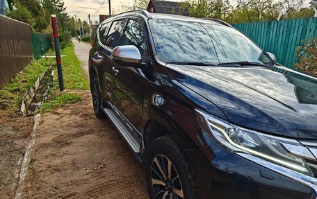 Mitsubishi Pajero Sport III рестайлинг, 2017 год, 2 100 000 рублей, 30 фотография
