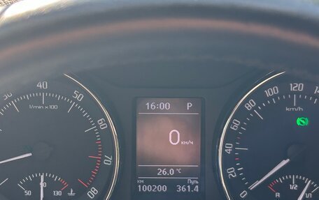 Skoda Superb III рестайлинг, 2013 год, 1 400 000 рублей, 9 фотография