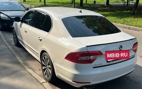 Skoda Superb III рестайлинг, 2013 год, 1 400 000 рублей, 3 фотография