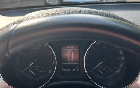 Skoda Superb III рестайлинг, 2013 год, 1 400 000 рублей, 10 фотография