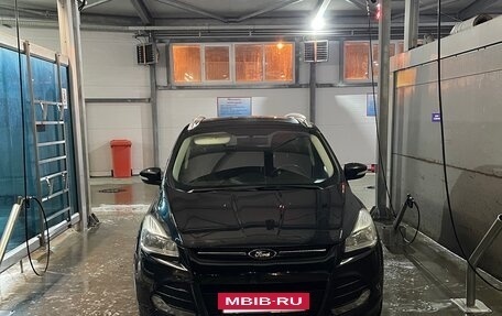 Ford Kuga III, 2014 год, 1 380 000 рублей, 15 фотография