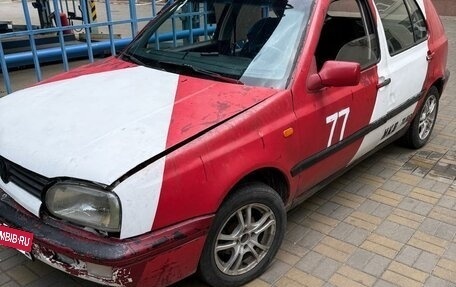 Volkswagen Golf III, 1992 год, 120 000 рублей, 3 фотография