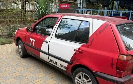 Volkswagen Golf III, 1992 год, 120 000 рублей, 4 фотография