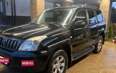 Toyota Land Cruiser Prado 120 рестайлинг, 2008 год, 2 350 000 рублей, 2 фотография