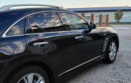 Infiniti FX II, 2010 год, 1 432 000 рублей, 8 фотография