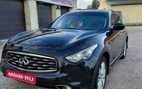 Infiniti FX II, 2010 год, 1 432 000 рублей, 2 фотография