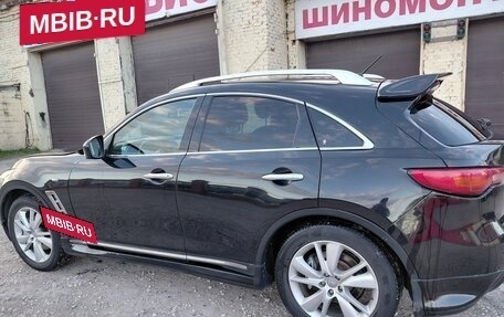 Infiniti FX II, 2010 год, 1 432 000 рублей, 4 фотография