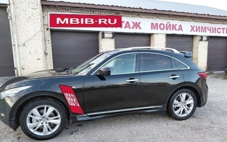 Infiniti FX II, 2010 год, 1 432 000 рублей, 3 фотография