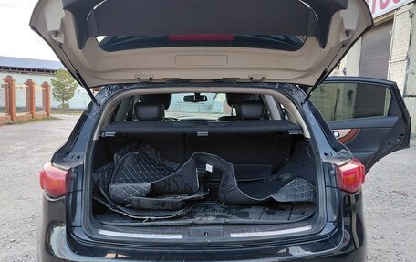 Infiniti FX II, 2010 год, 1 432 000 рублей, 17 фотография