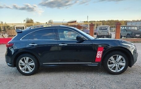 Infiniti FX II, 2010 год, 1 432 000 рублей, 9 фотография