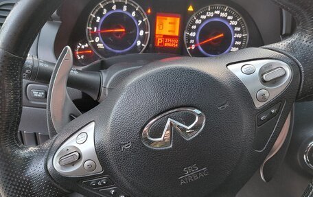 Infiniti FX II, 2010 год, 1 432 000 рублей, 22 фотография