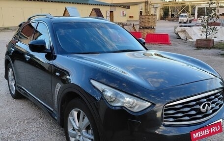 Infiniti FX II, 2010 год, 1 432 000 рублей, 10 фотография