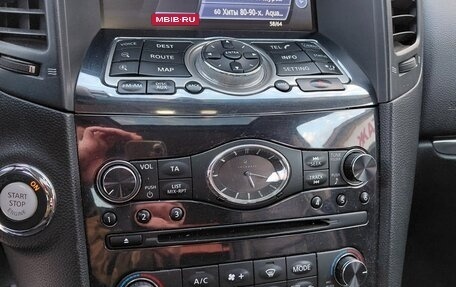 Infiniti FX II, 2010 год, 1 432 000 рублей, 21 фотография