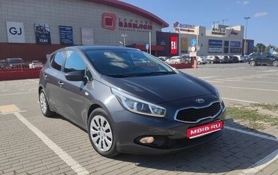 KIA cee'd III, 2013 год, 1 000 000 рублей, 1 фотография