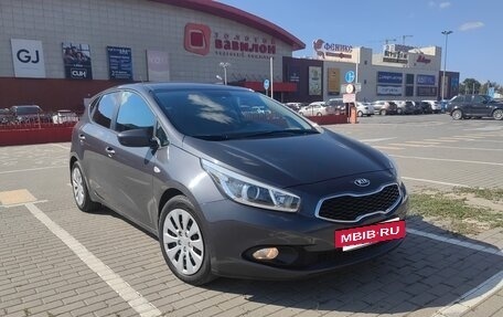 KIA cee'd III, 2013 год, 1 000 000 рублей, 16 фотография
