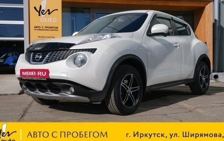 Nissan Juke II, 2013 год, 935 000 рублей, 1 фотография
