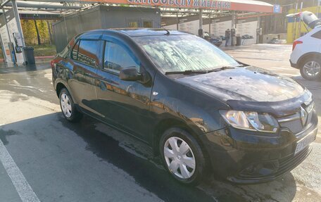 Renault Logan II, 2016 год, 850 000 рублей, 13 фотография