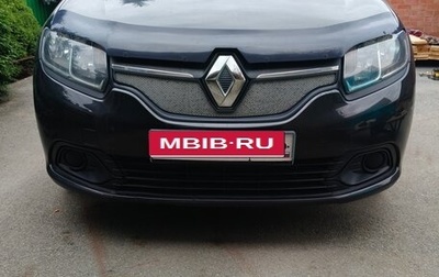 Renault Logan II, 2016 год, 850 000 рублей, 1 фотография