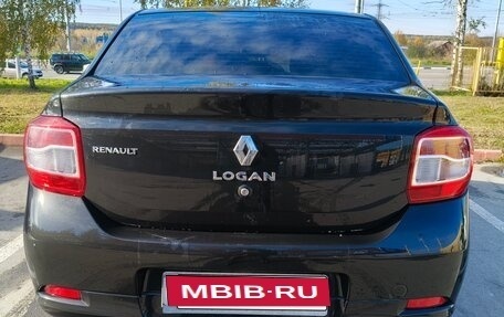 Renault Logan II, 2016 год, 850 000 рублей, 12 фотография