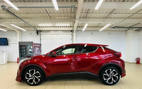 Toyota C-HR I рестайлинг, 2019 год, 1 999 999 рублей, 3 фотография