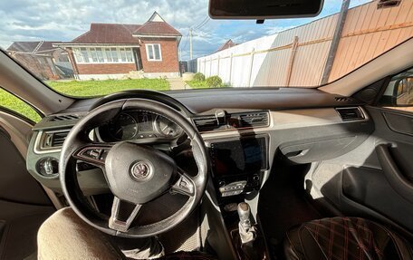 Skoda Rapid I, 2014 год, 650 000 рублей, 9 фотография