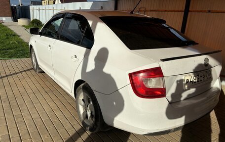 Skoda Rapid I, 2014 год, 650 000 рублей, 6 фотография