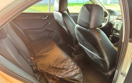 Skoda Rapid I, 2014 год, 650 000 рублей, 12 фотография