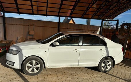 Skoda Rapid I, 2014 год, 650 000 рублей, 2 фотография
