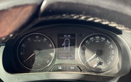 Skoda Rapid I, 2014 год, 650 000 рублей, 8 фотография