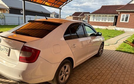 Skoda Rapid I, 2014 год, 650 000 рублей, 3 фотография