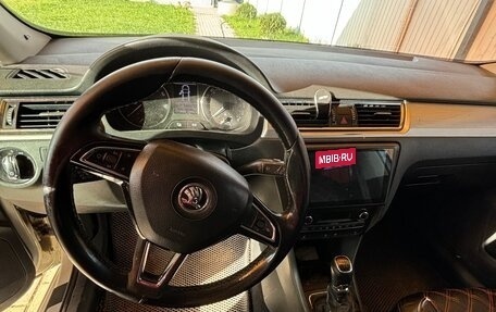 Skoda Rapid I, 2014 год, 650 000 рублей, 7 фотография