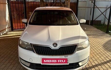 Skoda Rapid I, 2014 год, 650 000 рублей, 1 фотография