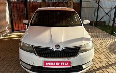 Skoda Rapid I, 2014 год, 650 000 рублей, 1 фотография