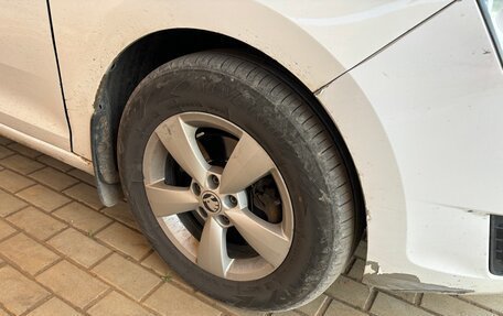 Skoda Rapid I, 2014 год, 650 000 рублей, 19 фотография